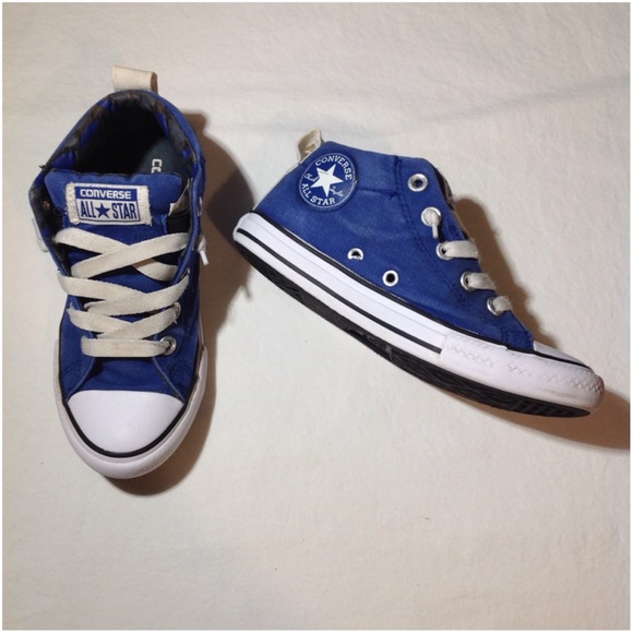 converse junior size 2